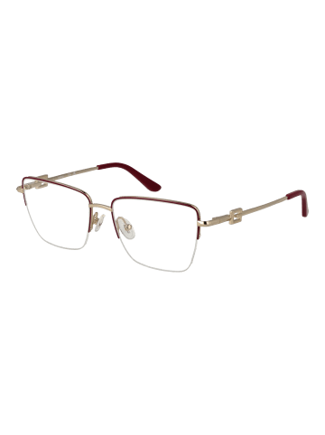 Guess Damen Optische Fassungen Quadrat Burgunder