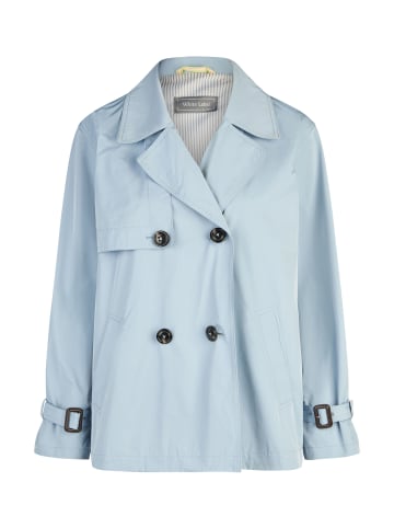 WHITE LABEL  Trenchjacke in blau