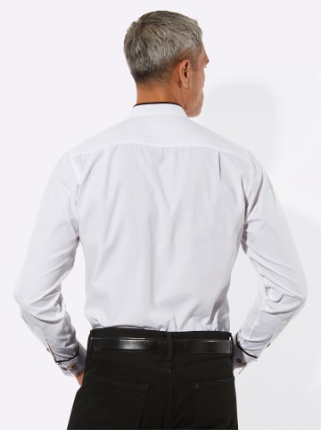 Sieh an! Hemd in weiß