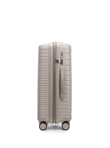 Wittchen 3tlg.KofferSet FUERTA Line Collection in Beige