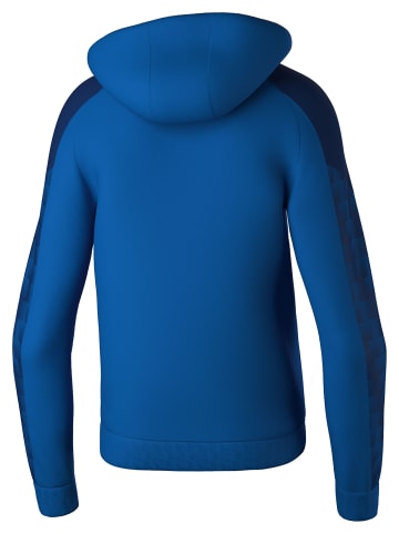 erima Kinder Kapuzensweat in new royal/new navy