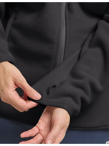 Jack Wolfskin Fleecejacke für Damen in Schwarz