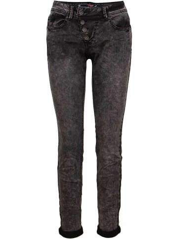 Buena Vista Paris Stretchjeans für Damen in schwarz