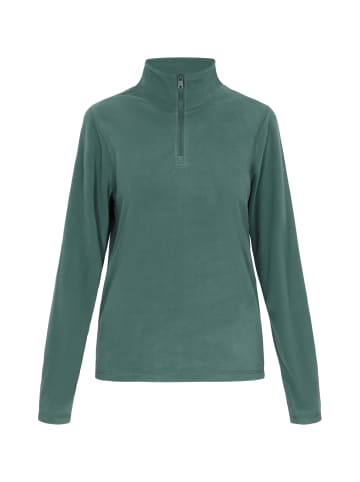 myMo Fleecepullover in College Grün