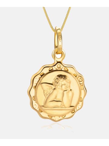 Diamant L'éternel Halskette aus 585 Gelbgold