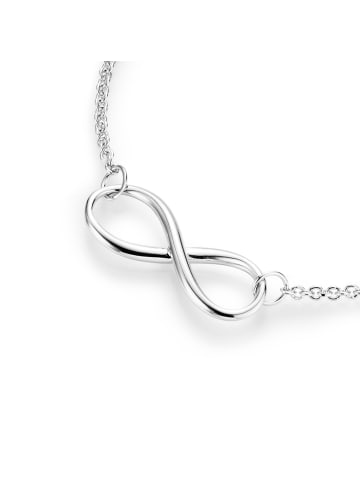 Smart Jewel Collier Mit Infinity in Silber