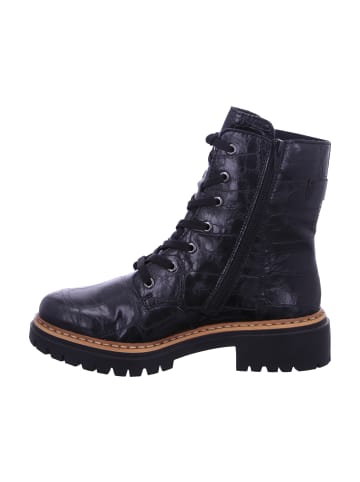 rieker Boots in schwarz