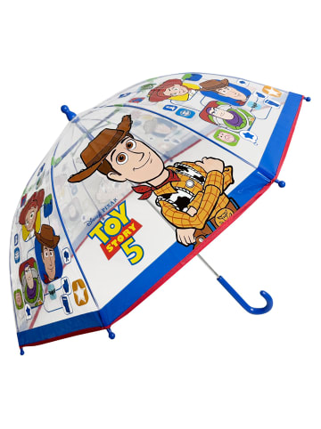 Toy Story Kinder-Regenschirm transparent für Jungen ab 3 Jahren in Mehrfarbig