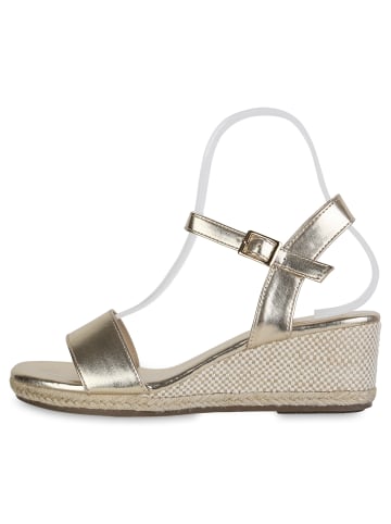 VAN HILL Keilsandaletten Eleanor in Gold