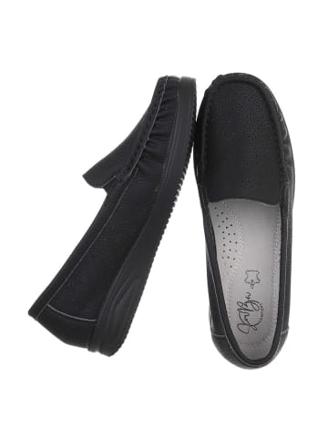 Ital-Design Halbschuh in Schwarz