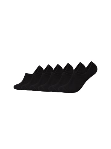 camano Füßlinge 6er Pack black