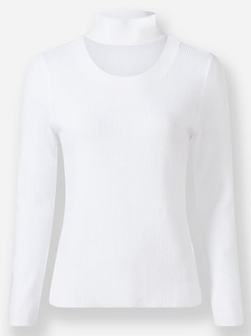 Heine Strickpullover in ecru