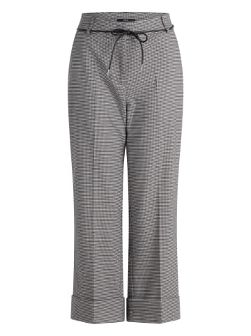 Zero  Hose kariert mit Umschlag in BeigeBrown