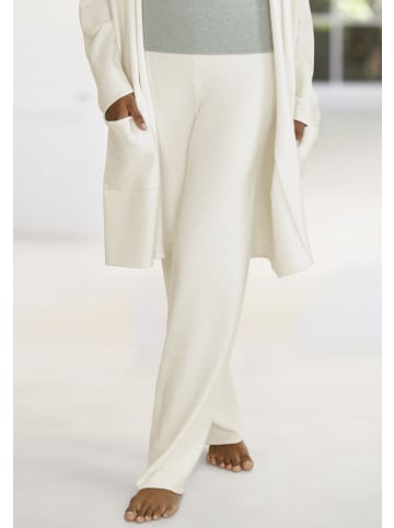LASCANA Strickhose in creme