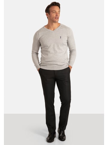 SIR RAYMOND TAILOR Strickpullover Santos in Grey Melange