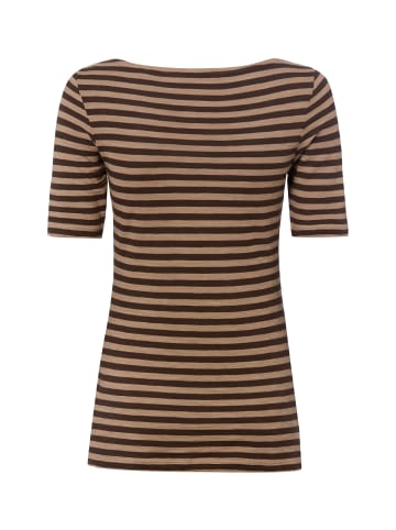 Marc O'Polo T-Shirt in braun schoko - 0002