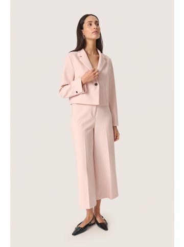 Soaked in Luxury Blazer SLCorinne Oversize fit in Peach Whip