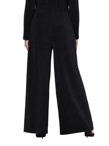 Ulla Popken Schlupfhose in schwarz