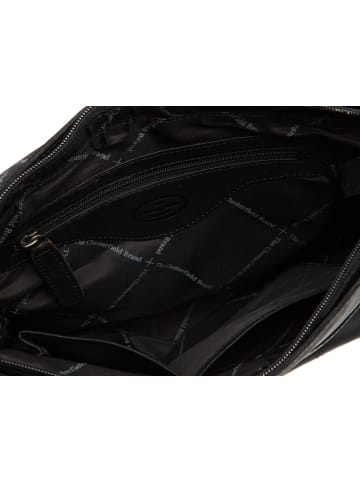 The Chesterfield Brand C48.1216 Tanga Umhängetasche Leder in black