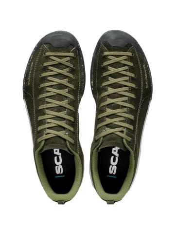 SCARPA MOJITO PLANET SUEDE in Grün