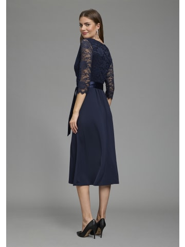 Laura Scott Abendkleid in navy