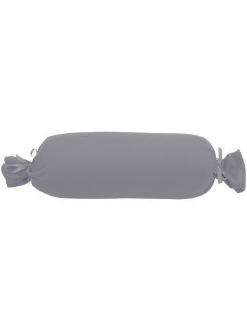 Traumschloss Exclusiv Edel-Jersey Kissenbezug in grau