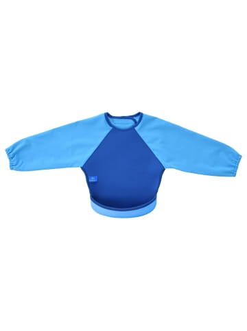 Bibetta Bibetta UltraBib® Neoprenlätzchen mit Raglan-Ärmeln, blau