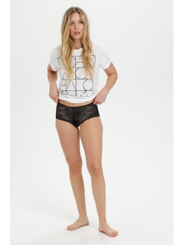 Soaked in Luxury SLDolly Hipsters Regular fit in Black