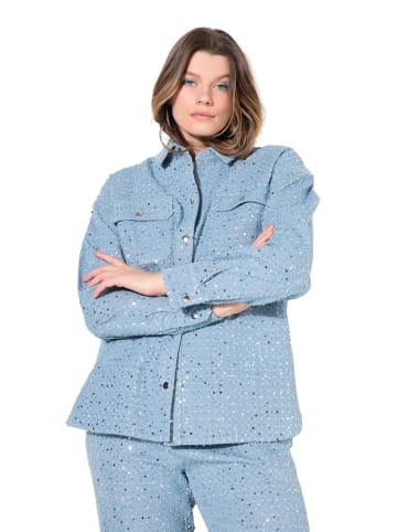 Studio Untold Hemdbluse in light blue