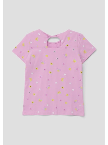 s.Oliver T-Shirt kurzarm in Pink