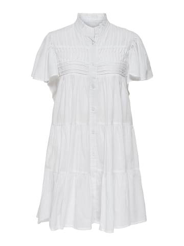 JDY Kleid in Cloud Dancer