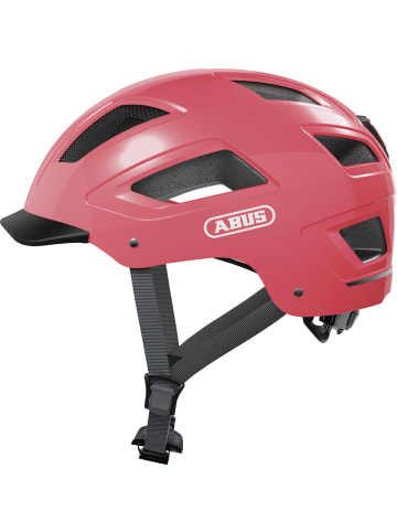 ABUS Fahrradhelm Hyban 2.0 in living coral