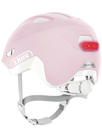 ABUS Kinder-Freizeithelm "Smiley 3.0 Ace LED" in pink