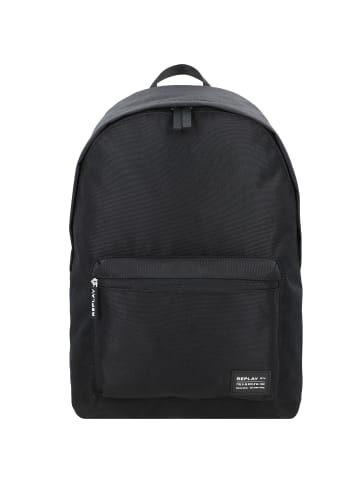 Replay Rucksack 45 cm in total black