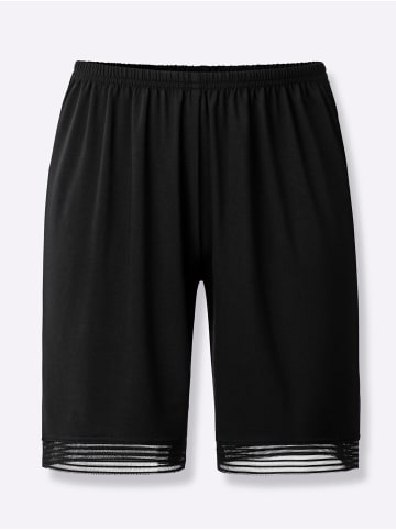 creation L Shorty in schwarz