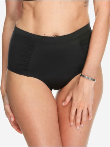 SugarShape Bikini-High-Waist-Panty Monaco in black swim