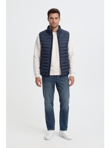 BLEND Steppweste BHNille in Blau