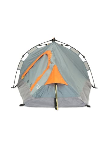 Where Tomorrow 1-Personen-Zelt - Camping Dreieck - 225x100x57 cm - Grau