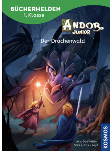 Kosmos Buch - Andor Junior, Bücherhelden 1. Klasse, Der Drachenwald
