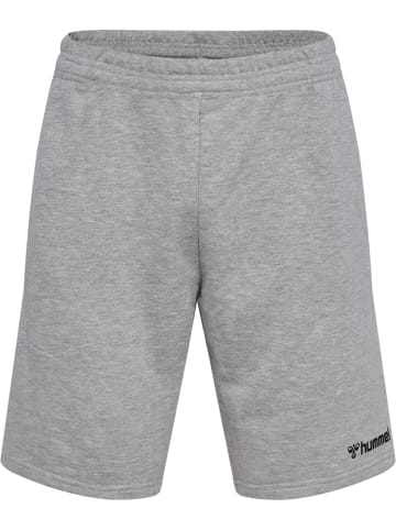 Hummel Hummel Verstellbare Taille Kurze Hose Hmlmover Lebensstil Herren in GREY MELANGE