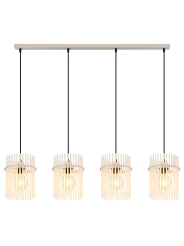 Globo lighting Hängeleuchte "GORLEY" in beige
