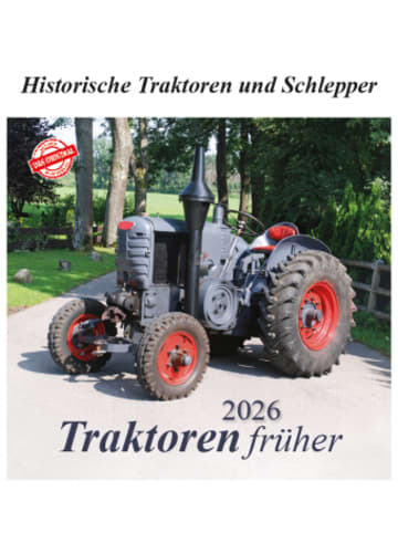 HS Grafik + Druck Kalender - Traktoren früher 2026