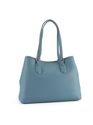 Valentino Brixton Shopper Tasche 37 cm in avio