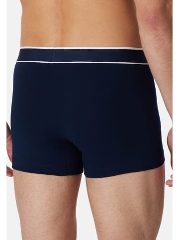 Schiesser Retro Short / Pant 95/5 Cotton in Dunkelblau