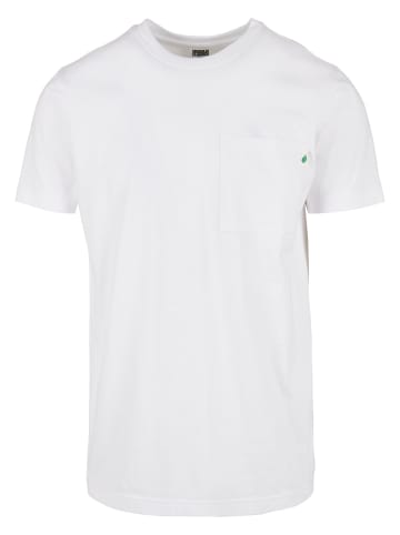 Urban Classics Urban Classics Herren Organic Cotton Basic Pocket Tee in white