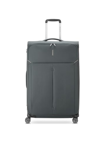 Roncato Ironik 2.0 4 Rollen Trolley 75 cm mit Dehnfalte in antracite