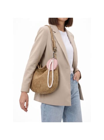 Fritzi aus Preußen Fritzi Hobo Vintage Schultertasche 33 cm braun