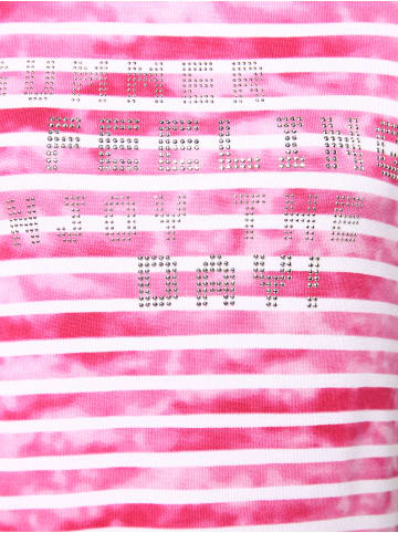 Rabe T-Shirt in pink weiß