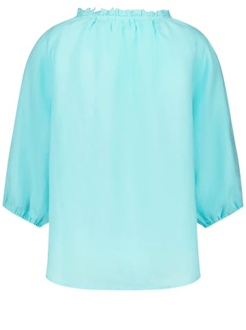 Gerry Weber Bluse 3/4 Arm in Aqua Splash