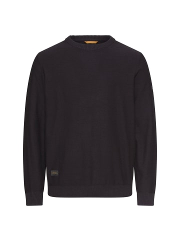 Camel Active Strickpullover aus reiner Baumwolle in Dunkelblau